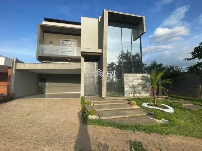 Casa de Condomínio com 4 Quartos à venda, 337m² no Residencial Village Damha, Araraquara