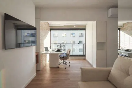 Apartamento com 1 Quarto para alugar, 40m² no Paraíso, São Paulo