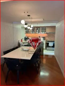 Apartamento com 3 Quartos à venda, 129m² no Brooklin Paulista, São Paulo
