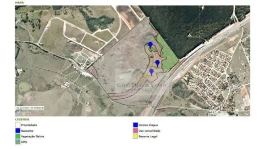 Lote/Terreno à venda, 430000m² no Caçapava Velha, Caçapava