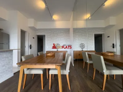 Flat com 1 Quarto para alugar, 54m² no Vila Nova Conceição, São Paulo
