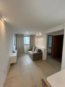 Flat com 1 Quarto à venda, 43m² no Boa Viagem, Recife