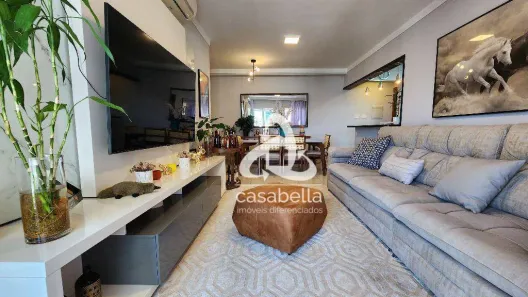 Apartamento com 2 Quartos à venda, 99m² no Gonzaga, Santos