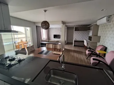 Apartamento com 2 Quartos para alugar, 100m² no Vila Nova, Jaraguá do Sul