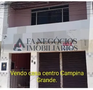 Casa com 2 Quartos à venda, 157m² no Centro, Campina Grande
