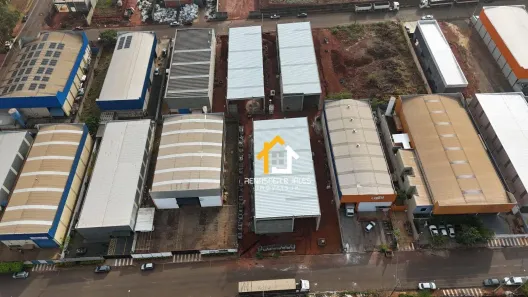 Galpão/Depósito/Armazém para alugar, 2000m² no Distrito Industrial Doutor Carlos Arnaldo e Silva, São José do Rio Preto