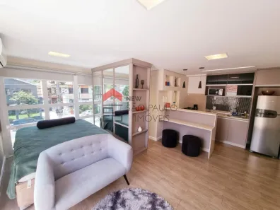 Apartamento com 1 Quarto para alugar, 40m² no Brooklin Paulista, São Paulo
