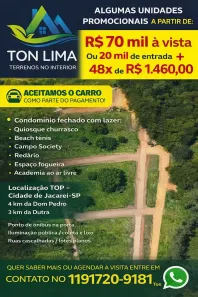 Lote/Terreno à venda, 1000m² no Centro, Mairiporã
