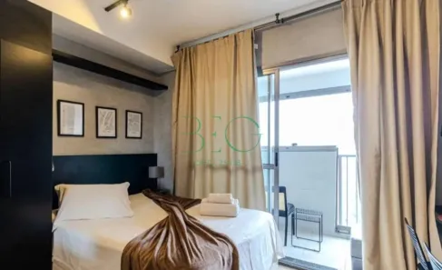 Apartamento com 1 Quarto à venda, 25m² no Consolação, São Paulo