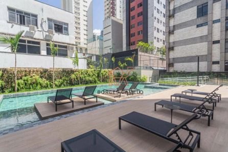 Apartamento com 3 Quartos para venda ou aluguel, 124m² no Lourdes, Belo Horizonte