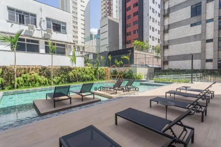 Apartamento com 3 Quartos para venda ou aluguel, 124m² no Lourdes, Belo Horizonte