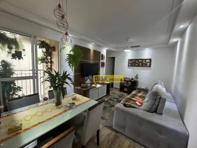 Apartamento com 2 Quartos para alugar, 50m² no Planalto, São Bernardo do Campo