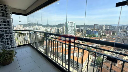 Apartamento com 3 Quartos à venda, 80m² no Encruzilhada, Santos