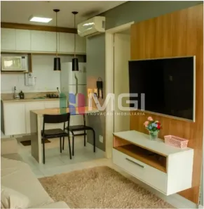 Flat com 1 Quarto para alugar, 52m² no Jardim Goiás, Goiânia