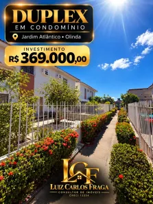Casa com 4 Quartos à venda, 80m² no Jardim Atlântico, Olinda