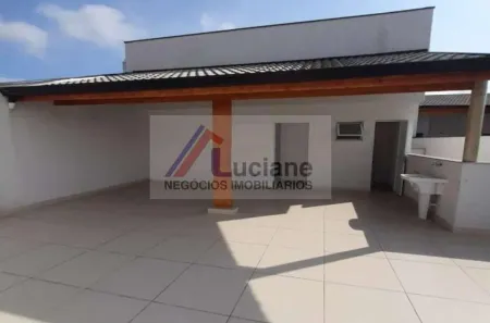 Cobertura com 2 Quartos à venda, 96m² no Vila Humaitá, Santo André