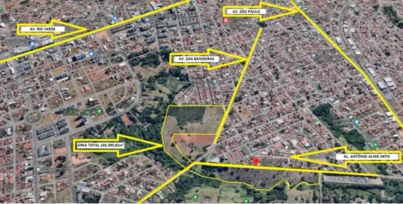 Lote/Terreno à venda, 143290m² no Jardim Maria Inês, Aparecida de Goiânia