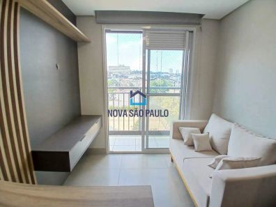 Apartamento com 1 Quarto à venda, 34m² no Jardim da Glória, São Paulo