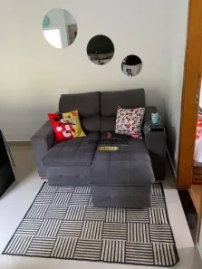 Apartamento com 2 Quartos à venda, 52m² no Vila Alzira, Santo André