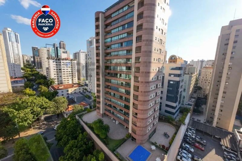 Apartamento com 4 quartos — Savassi, Belo Horizonte