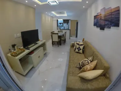 Apartamento com 3 Quartos para alugar, 85m² no Buraquinho, Lauro de Freitas