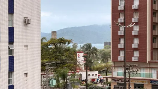 Apartamento com 2 Quartos para alugar, 90m² no José Menino, Santos