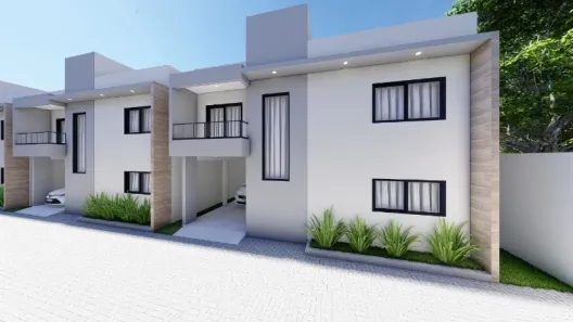 Casa de Condomínio com 3 Quartos à venda, 121m² no Ipitanga, Lauro de Freitas