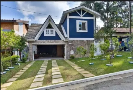 Casa de Condomínio com 3 Quartos à venda, 240m² no Praça da Aldeia da Serra 1- Aldeia da Serra, Barueri