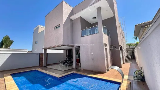 Casa de Condomínio com 4 Quartos à venda, 273m² no Flamboyant Residencial Park, Uberaba
