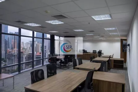 Sala Comercial para venda ou aluguel, 458m² no Cidade Monções, São Paulo