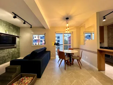 Apartamento com 1 Quarto para alugar, 45m² no Vila Andrade, São Paulo
