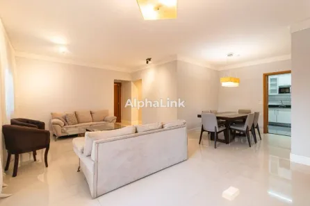 Apartamento com 3 Quartos para alugar, 139m² no Tamboré, Santana de Parnaíba