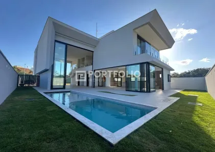 Casa de Condomínio com 5 Quartos à venda, 510m² no Parque Cidade, Goiânia