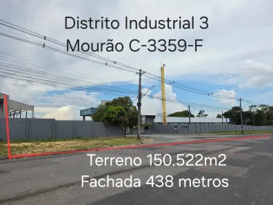 Lote/Terreno à venda, 150533m² no Distrito Industrial II, Manaus