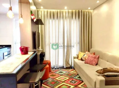 Apartamento com 1 Quarto à venda, 45m² no Várzea da Barra Funda, São Paulo