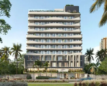 Flat com 1 Quarto à venda, 19m² no Cabo Branco, João Pessoa