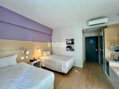 Apartamento com 1 Quarto à venda, 28m² no Pompéia, Santos