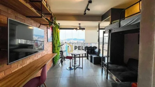 Apartamento com 1 Quarto à venda, 25m² no Consolação, São Paulo
