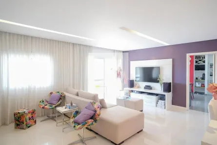 Apartamento com 3 Quartos à venda, 143m² no Jardim, Santo André
