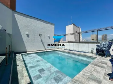 Apartamento com 3 Quartos à venda, 123m² no Enseada, Guarujá