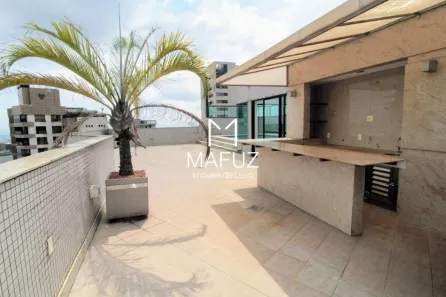Cobertura com 4 Quartos à venda, 324m² no Belvedere, Belo Horizonte