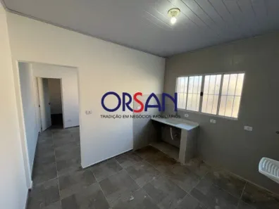 Casa com 1 Quarto para alugar, 50m² no Nova Gerty, São Caetano do Sul