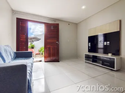 Casa com 2 Quartos para alugar, 60m² no Parque Manibura, Fortaleza