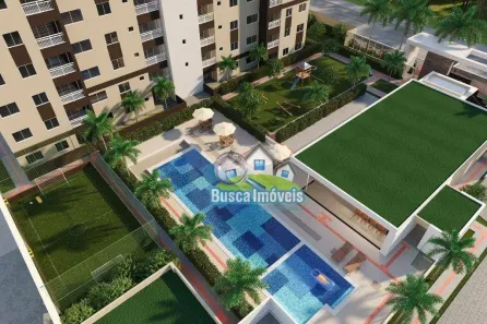 Apartamento com 2 Quartos à venda, 52m² no Carlito Pamplona, Fortaleza
