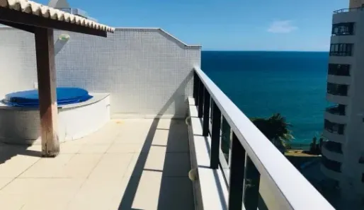 Cobertura com 1 Quarto à venda, 148m² no Ondina, Salvador