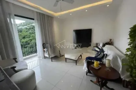 Apartamento com 2 Quartos à venda, 76m² no Lagoa, Rio de Janeiro
