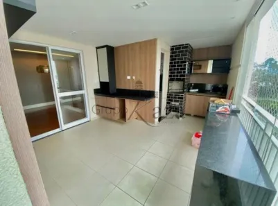 Apartamento com 3 Quartos à venda, 95m² no Condomínio Royal Park, São José dos Campos