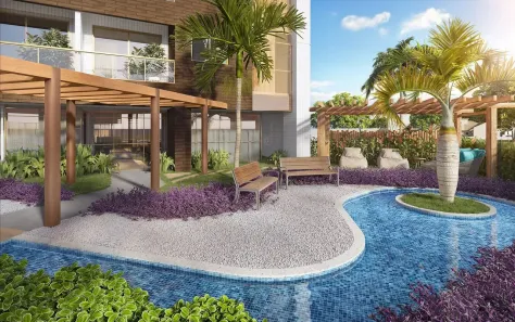 Apartamento com 3 Quartos à venda, 105m² no Poço, Recife