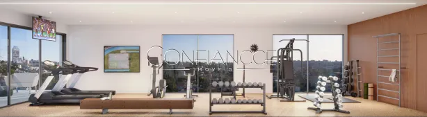 Apartamento com 2 Quartos à venda, 59m² no Centro Cívico, Curitiba
