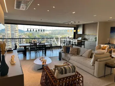 Apartamento com 4 Quartos para alugar, 228m² no Green Valley Alphaville, Barueri